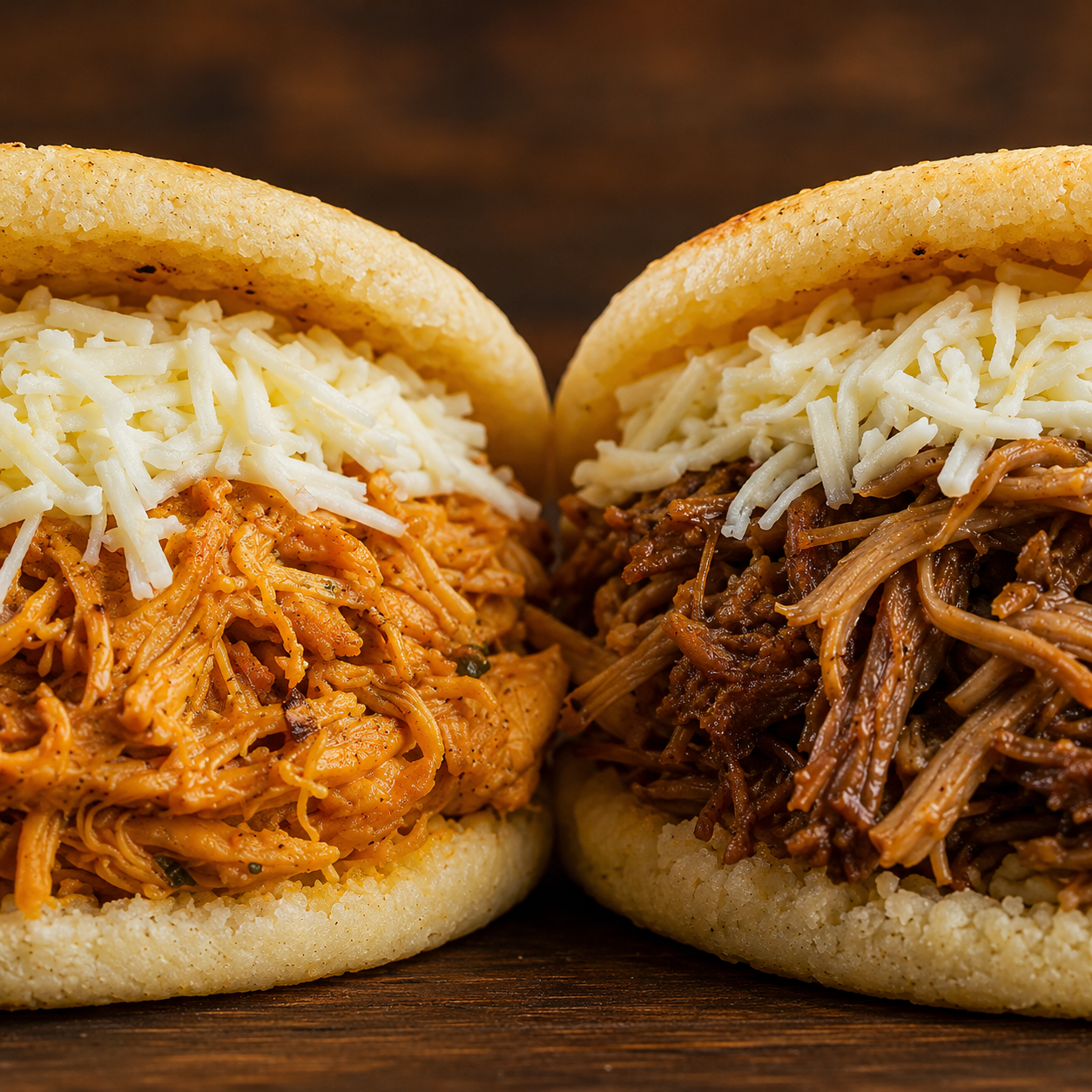 Combo de 2 arepas venezolanas en Brooklyn Park