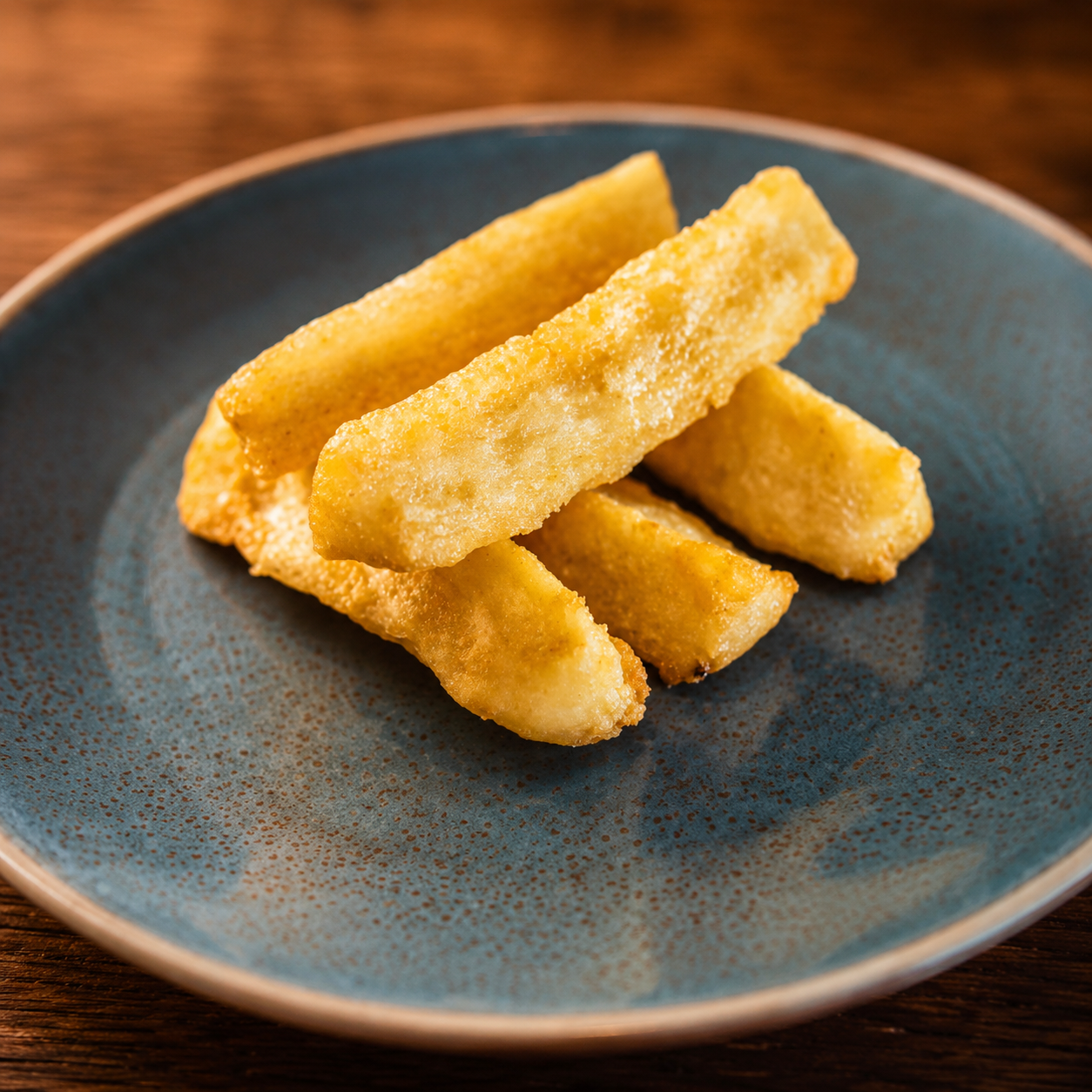 Yucas fritas venezolanas crujientes en Brooklyn Park