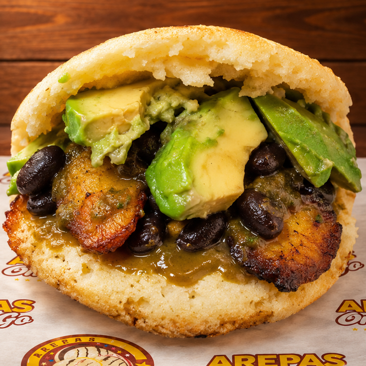criolla-veggie-avocado-arepa-brooklyn-park